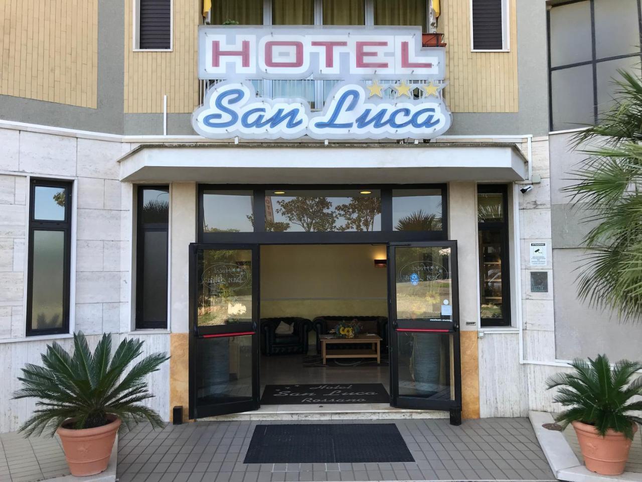 Hotel San Luca Rossano Εξωτερικό φωτογραφία